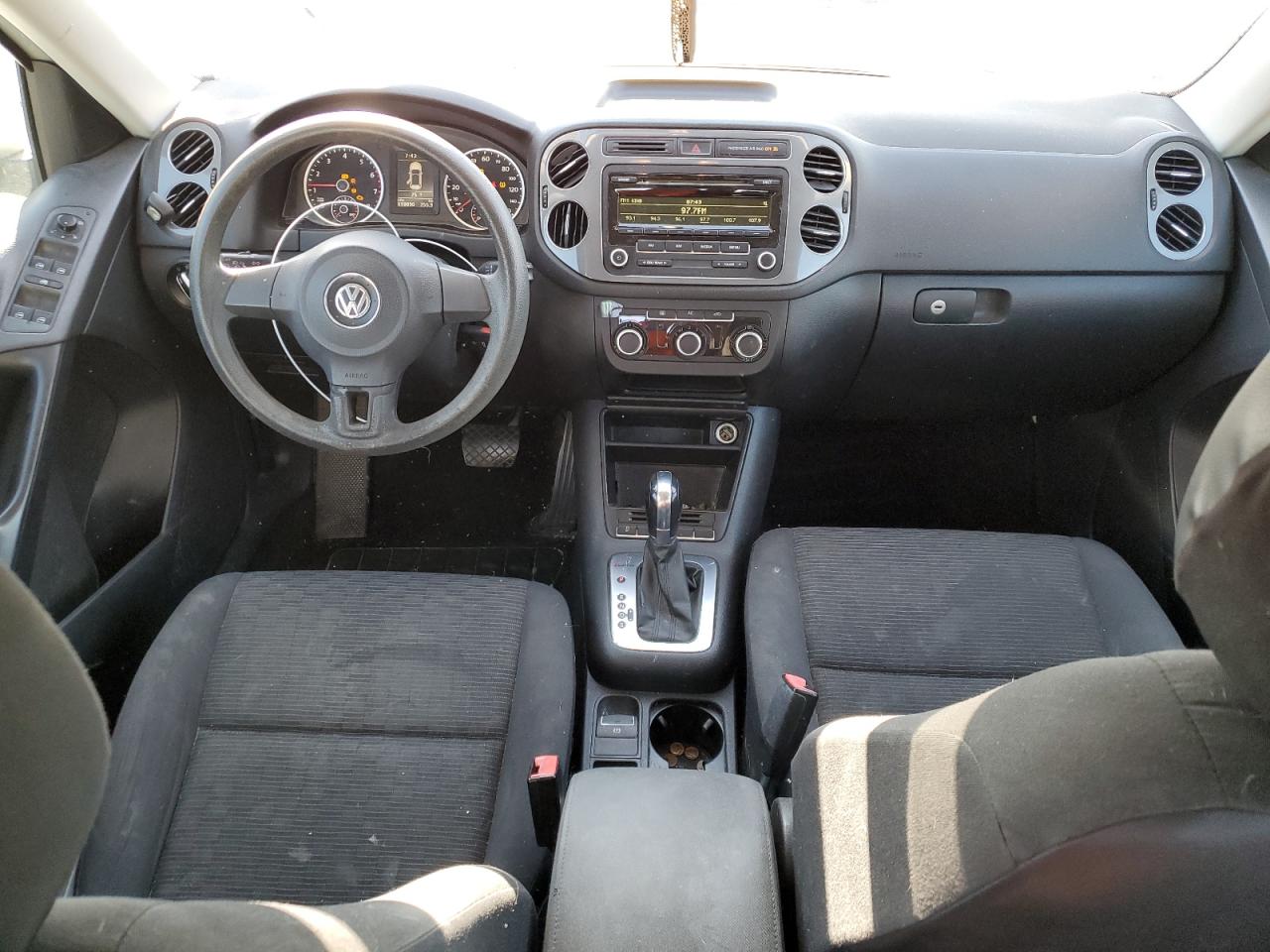 2012 Volkswagen Tiguan S VIN: WVGBV7AX3CW601088 Lot: 62075145