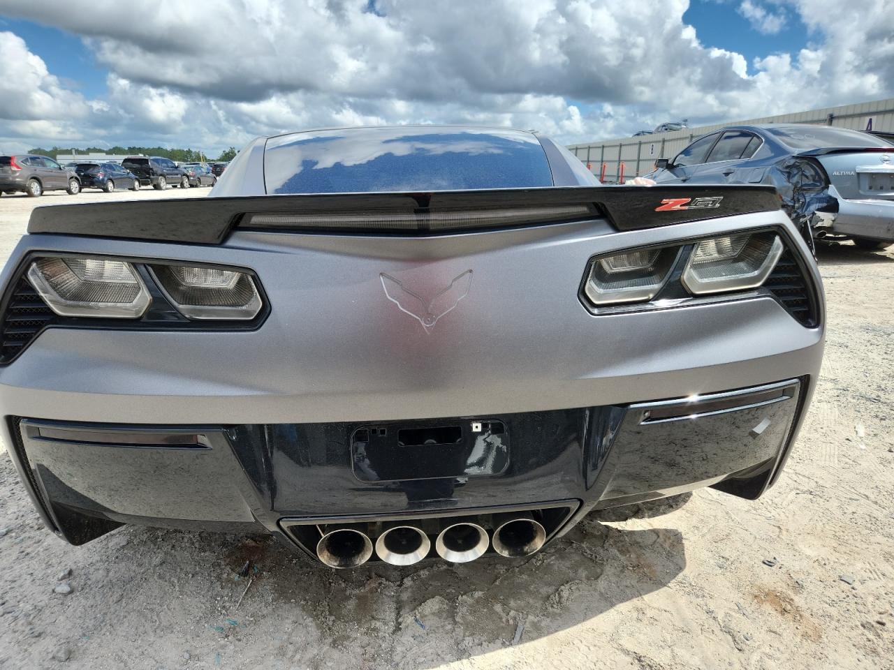 2014 Chevrolet Corvette Stingray Z51 3Lt VIN: 1G1YL2D78E5129684 Lot: 64734455