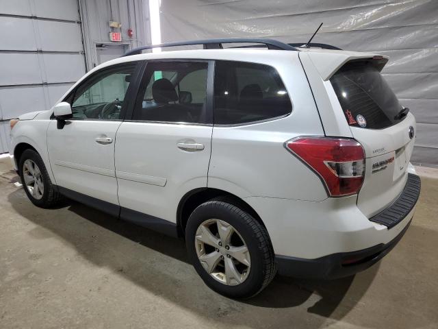 Parquets SUBARU FORESTER 2015 White