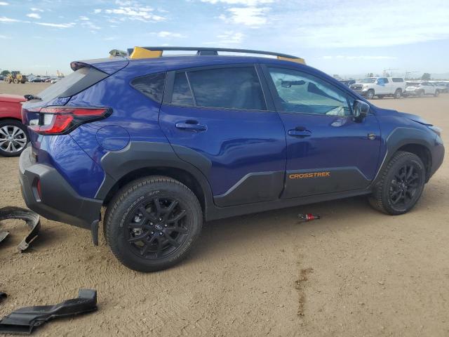  SUBARU CROSSTREK 2024 Синий