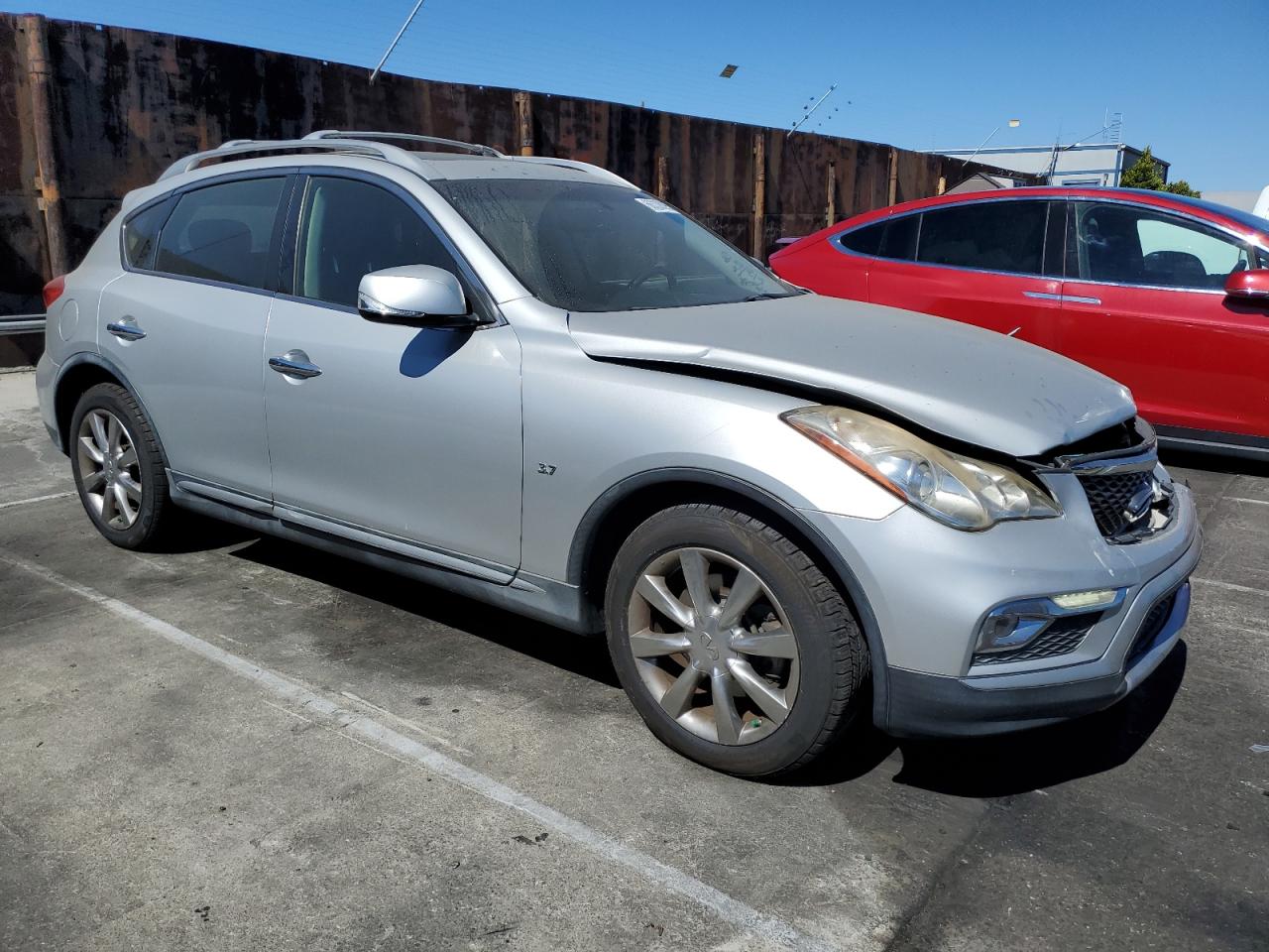 2016 Infiniti Qx50 VIN: JN1BJ0RP7GM233496 Lot: 66338095