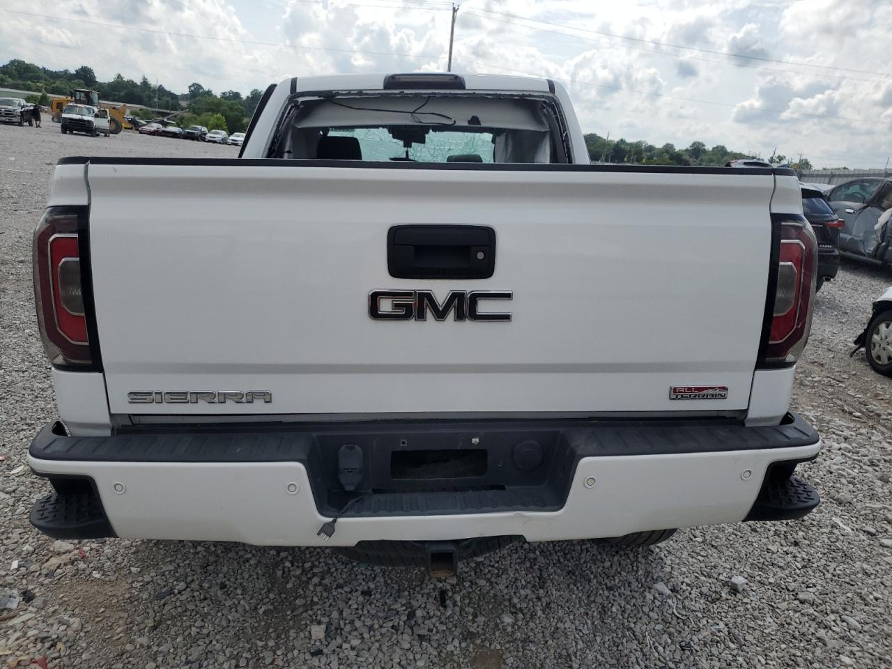 2018 GMC Sierra K1500 Slt VIN: 3GTU2NEC8JG144842 Lot: 65207545