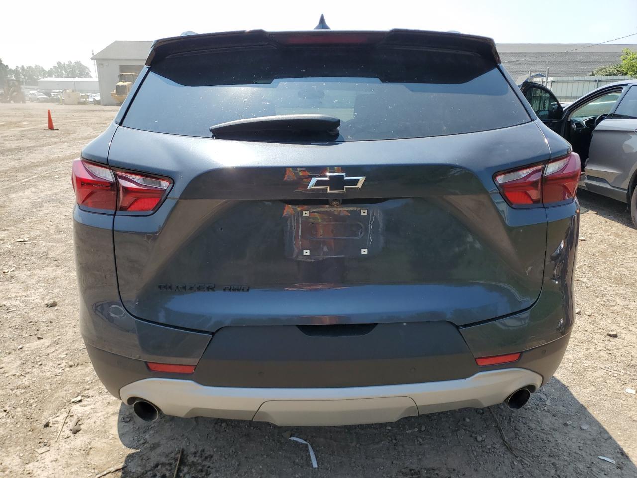 2022 Chevrolet Blazer 2Lt VIN: 3GNKBHR41NS136894 Lot: 64215185