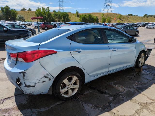  HYUNDAI ELANTRA 2013 Blue