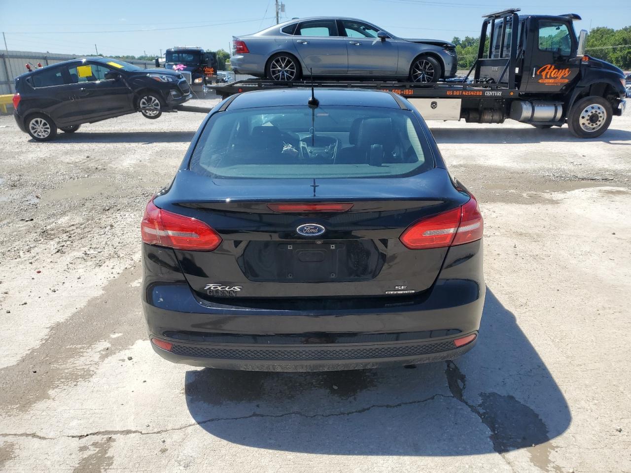 2016 Ford Focus Se VIN: 1FADP3F26GL394495 Lot: 63324225