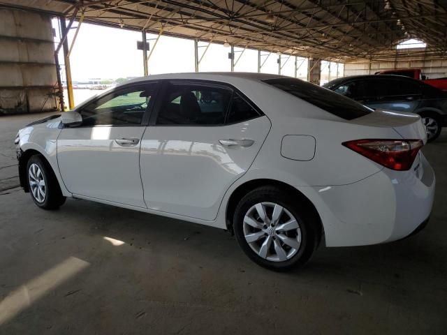 Sedans TOYOTA COROLLA 2016 White