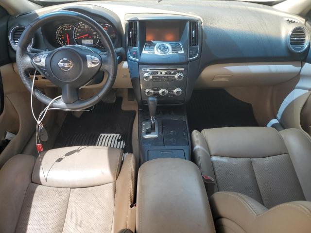 Sedans NISSAN MAXIMA 2014 Szary