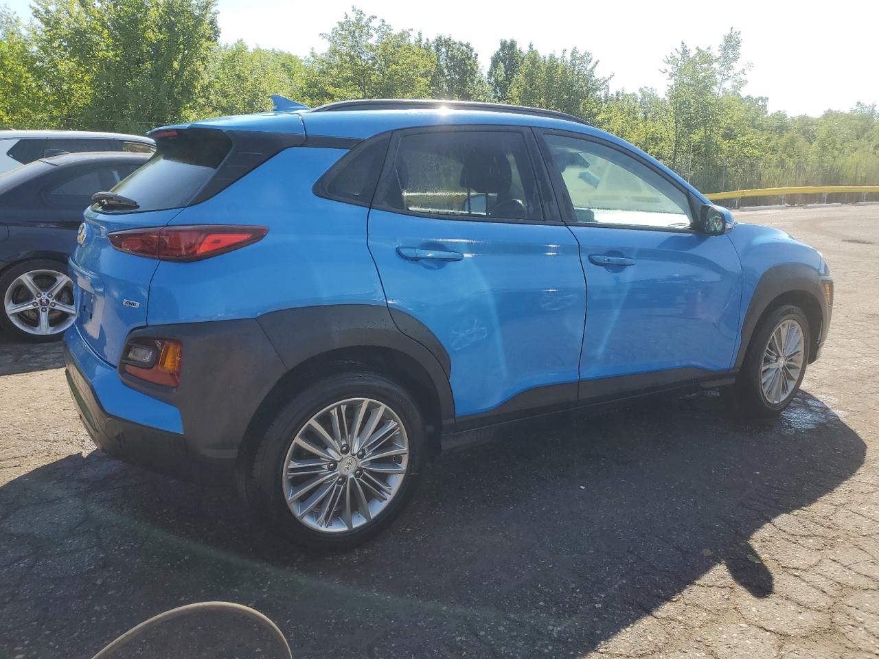 km8k6caa6lu530174 KM8K6CAA6LU530174 2020 Hyundai Kona Sel Plus