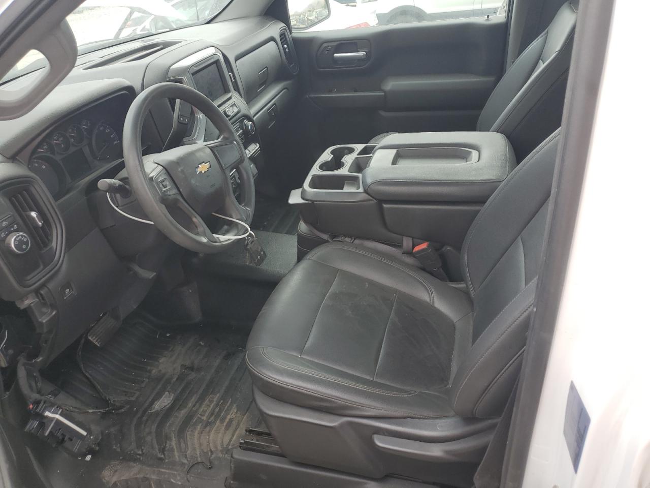 2021 Chevrolet Silverado C1500 VIN: 3GCNWAEH0MG363831 Lot: 63108615
