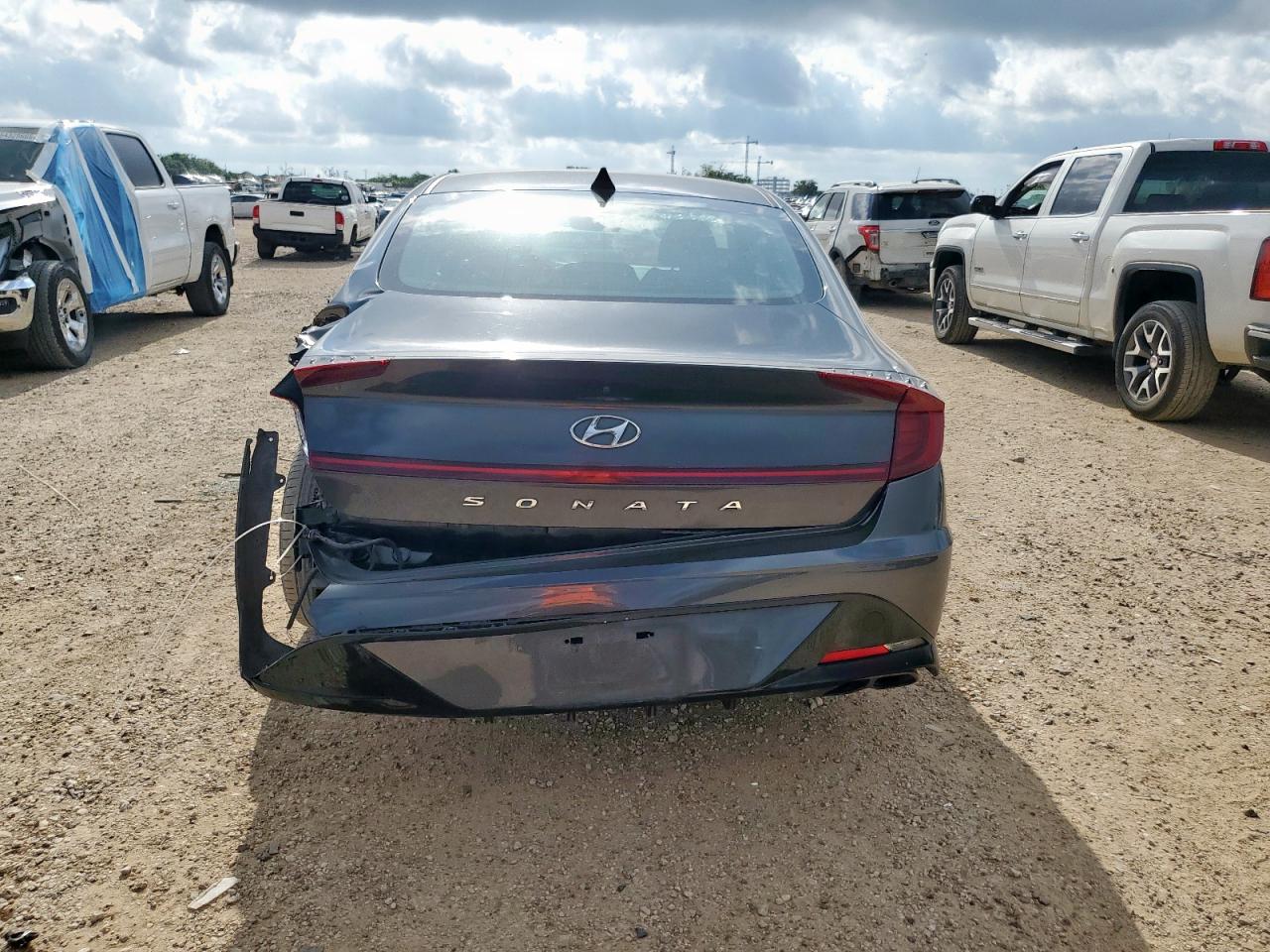 2021 Hyundai Sonata Sel VIN: KMHL64JA3MA148164 Lot: 64488225