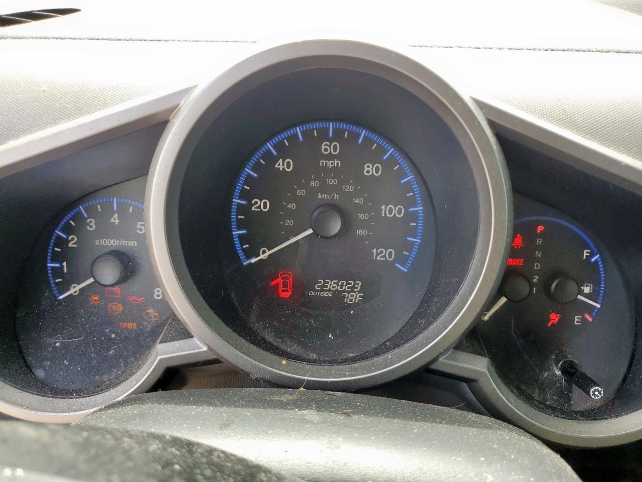 2009 Honda Element Ex VIN: 5J6YH28789L000343 Lot: 62413605