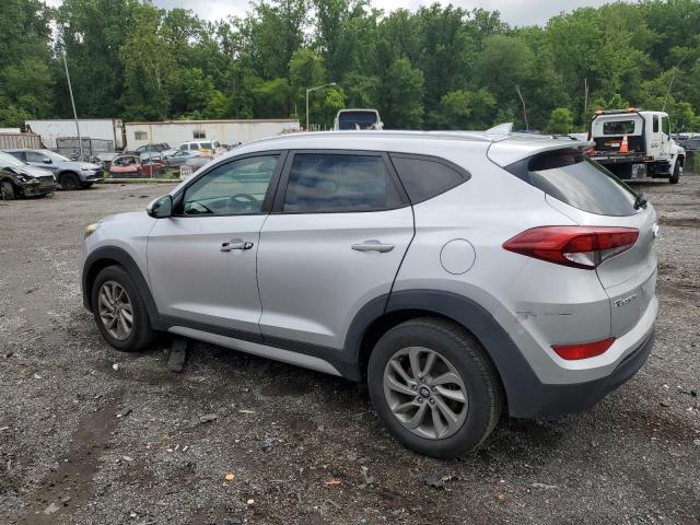  HYUNDAI TUCSON 2018 Серебристый