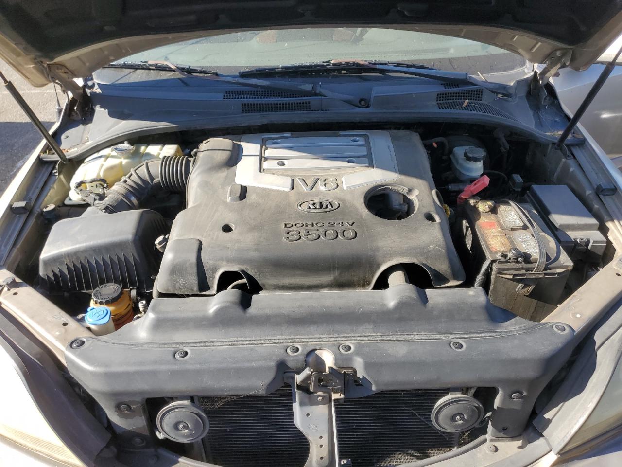 2005 Kia Sorento Ex VIN: KNDJD733455401150 Lot: 63351395