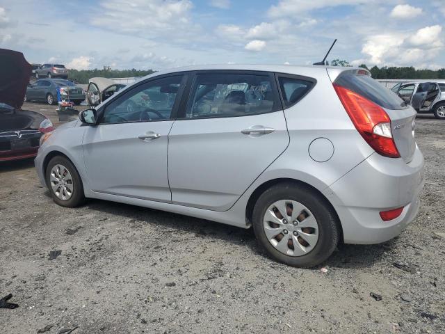 Hatchbacks HYUNDAI ACCENT 2016 Srebrny