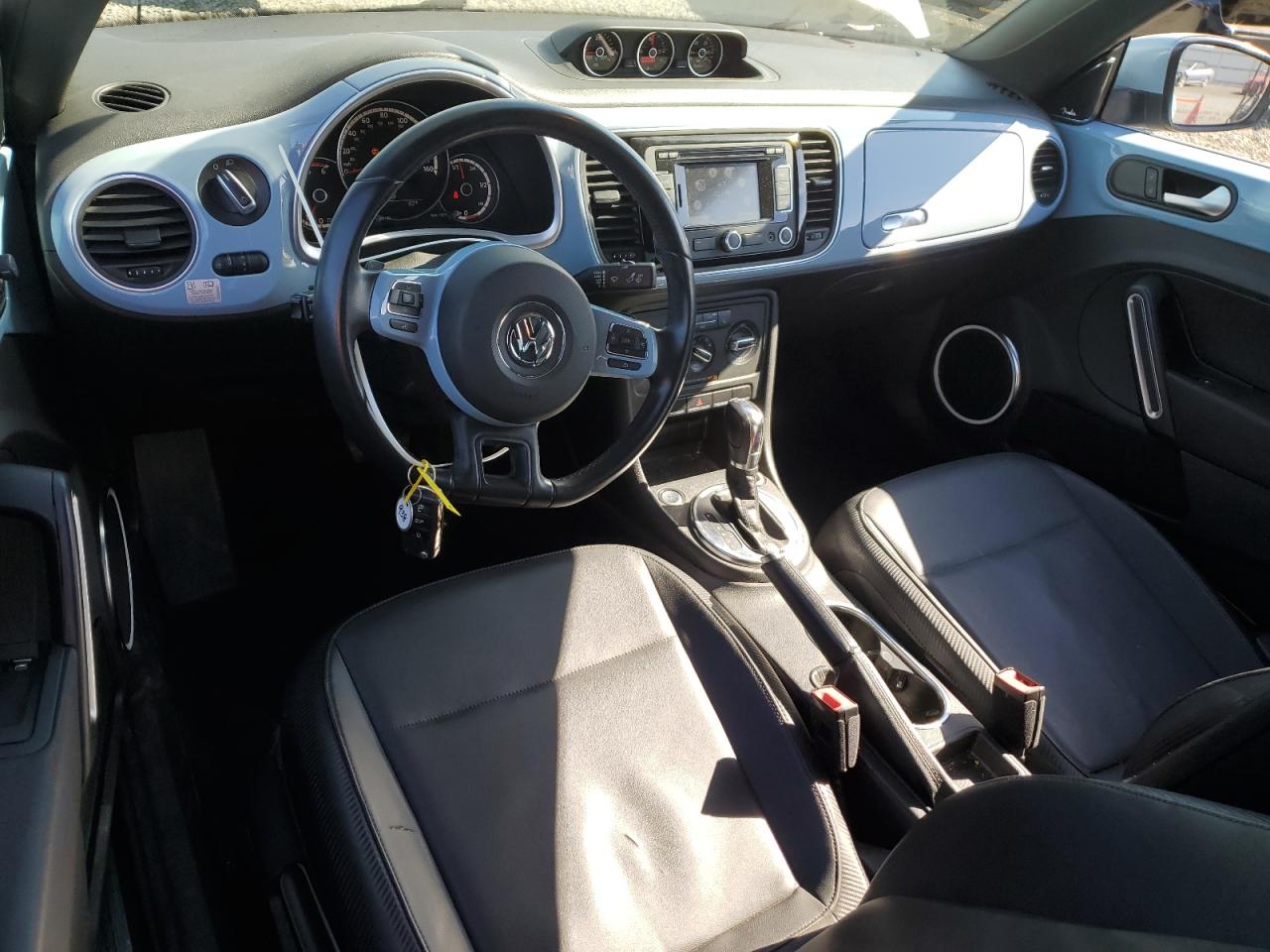 2013 Volkswagen Beetle VIN: 3VWJL7AT1DM633362 Lot: 63689335