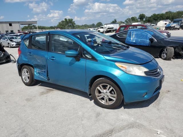 Hatchbacks NISSAN VERSA 2015 Granatowy