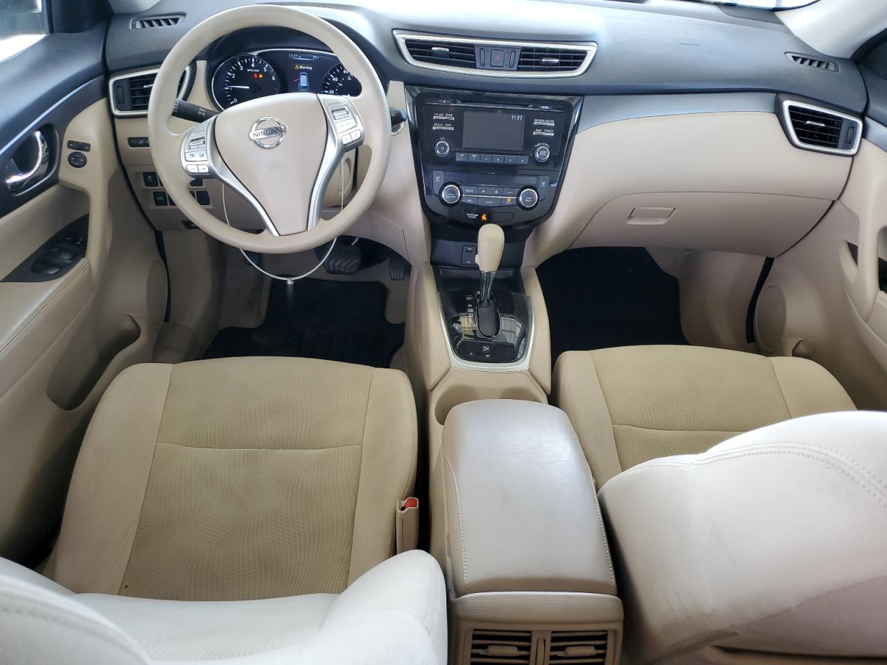 2015 Nissan Rogue S VIN: 5N1AT2MT0FC917647 Lot: 65637715