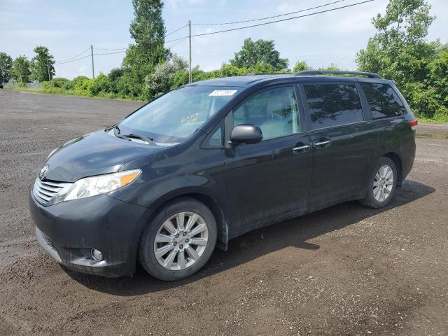 2011 TOYOTA SIENNA XLE   for sale at Copart QC - MONTREAL