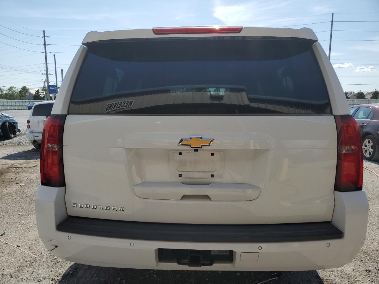 2017 Chevrolet Suburban C1500 Ls VIN: 1GNSCGKC6HR395302 Lot: 64584825