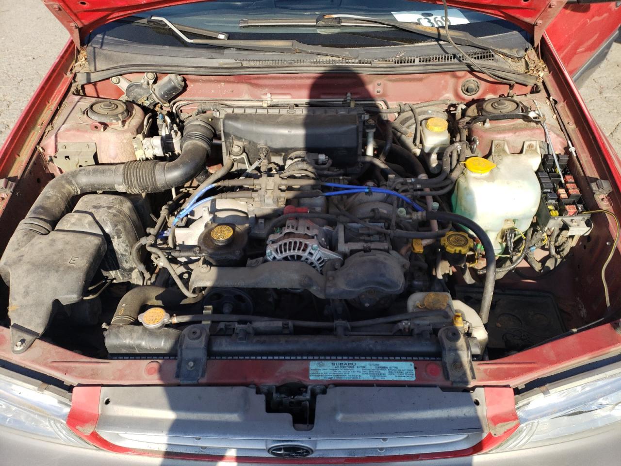 1999 Subaru Impreza Outback Sport VIN: JF1GF4855XG805164 Lot: 64448965