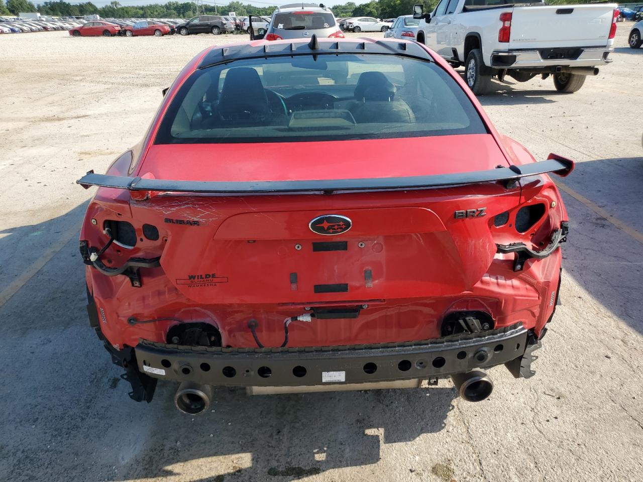 2017 Subaru Brz 2.0 Limited VIN: JF1ZCAC11H9602556 Lot: 63333765