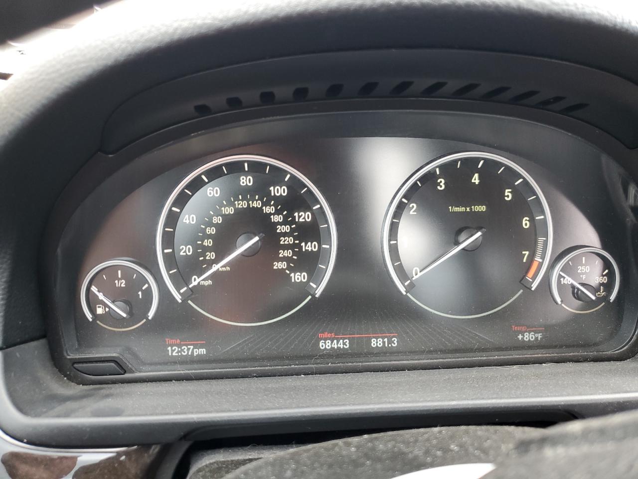 2016 BMW 535 Xi VIN: WBA5B3C5XGG254421 Lot: 66490075