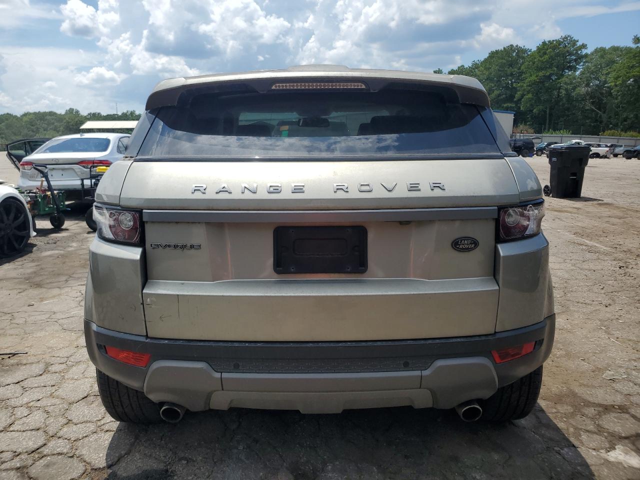 2013 Land Rover Range Rover Evoque Pure Plus VIN: SALVP2BG0DH852288 Lot: 64425445