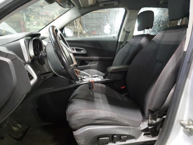 Parquets CHEVROLET EQUINOX 2015 Srebrny