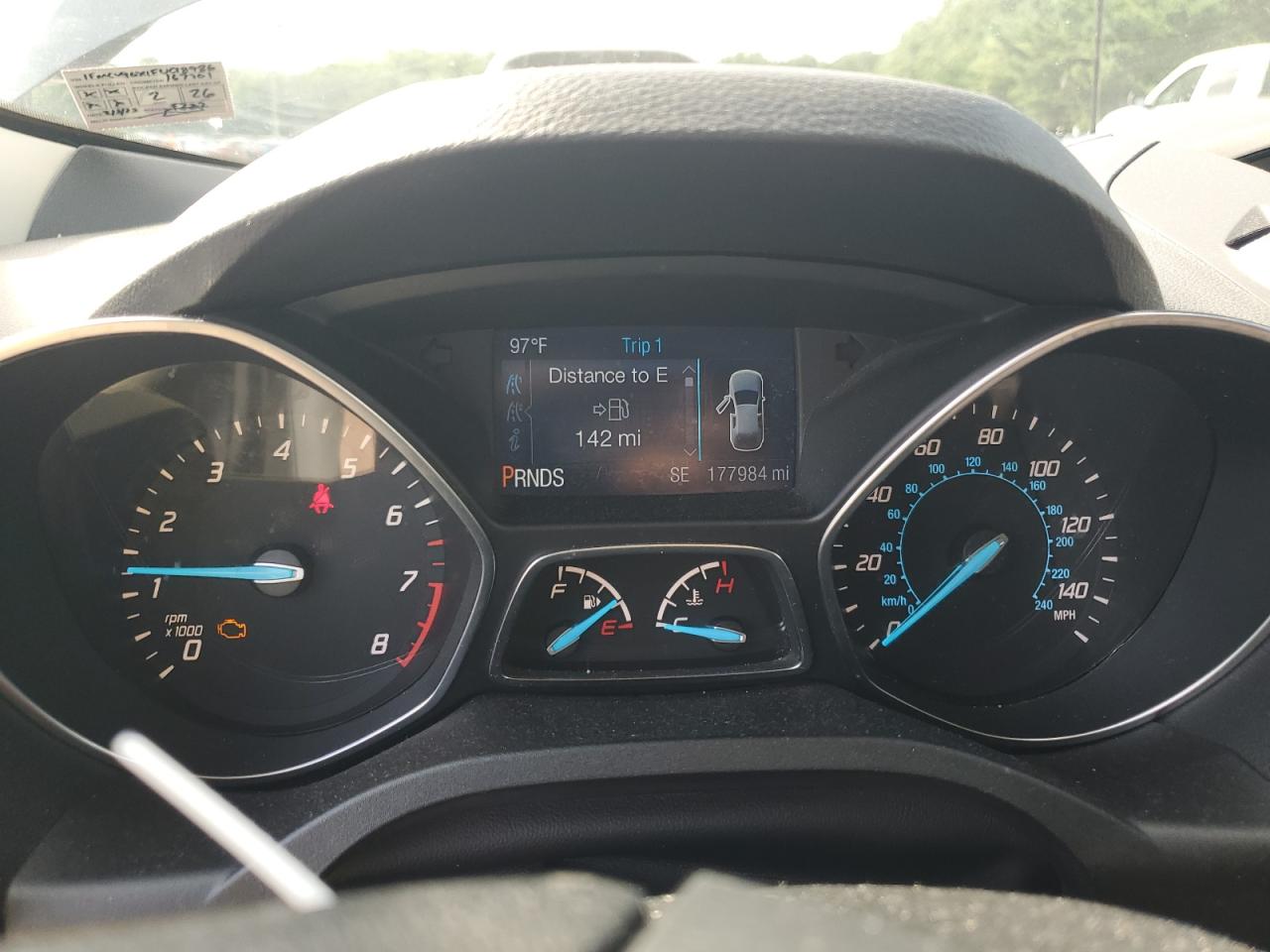 2015 Ford Escape Se VIN: 1FMCU9GX1FUC18986 Lot: 64386515