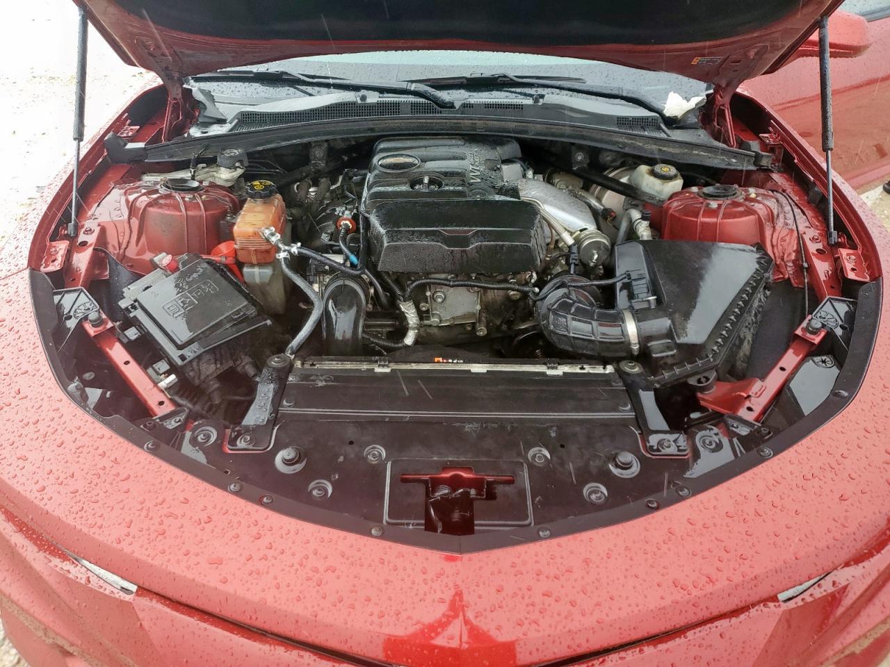 2016 Chevrolet Camaro Lt VIN: 1G1FB1RX1G0182904 Lot: 63282355
