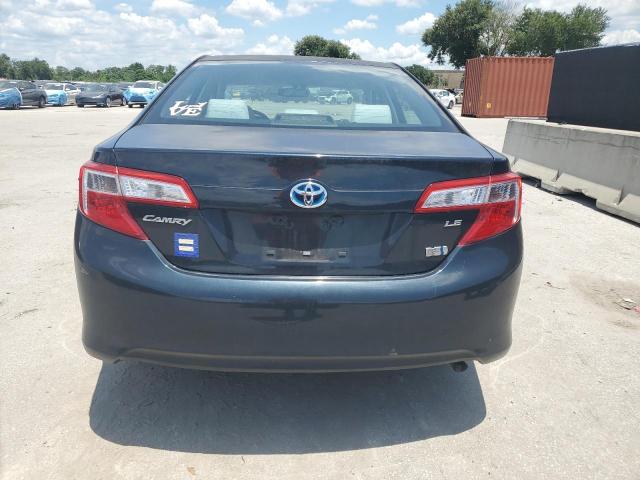  TOYOTA CAMRY 2014 Blue