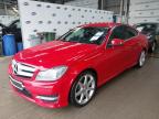 2011 MERCEDES BENZ C250 AMG S for sale at Copart EAST KILBRIDE