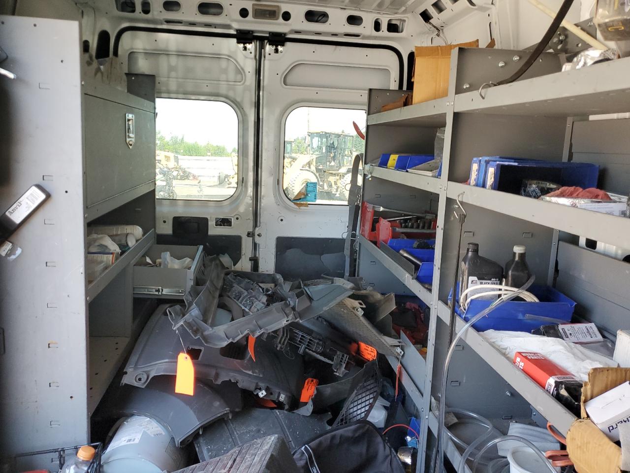 2021 Ram Promaster 2500 2500 High VIN: 3C6LRVCG8ME526325 Lot: 65361085
