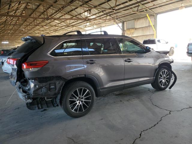  TOYOTA HIGHLANDER 2017 Gray