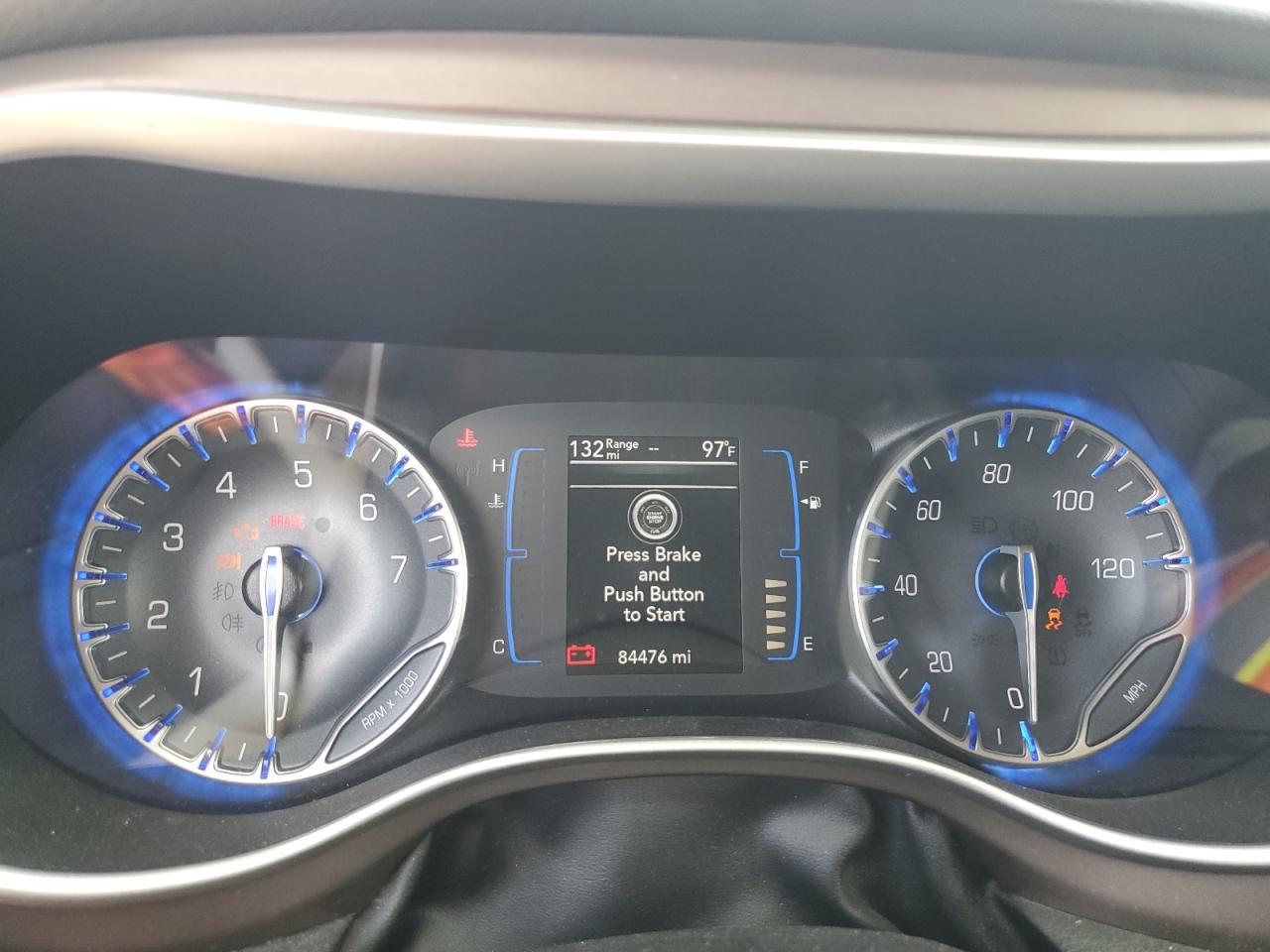 2018 Chrysler Pacifica Lx VIN: 2C4RC1CG6JR171288 Lot: 65256395