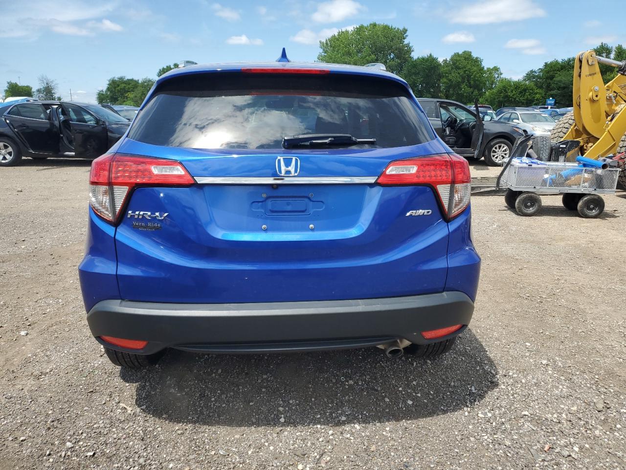 2019 Honda Hr-V Ex VIN: 3CZRU6H50KM741998 Lot: 64855935