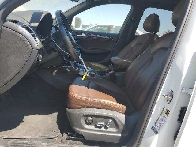 Parquets AUDI Q5 2013 White