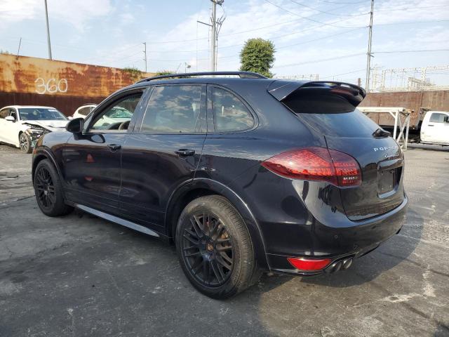  PORSCHE CAYENNE 2013 Black