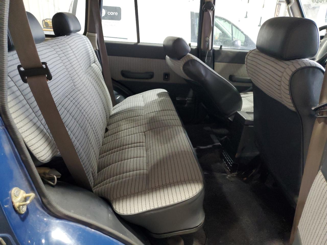 1990 Toyota Land Cruiser Fj62 Gx VIN: JT3FJ62G3L1120849 Lot: 65202435