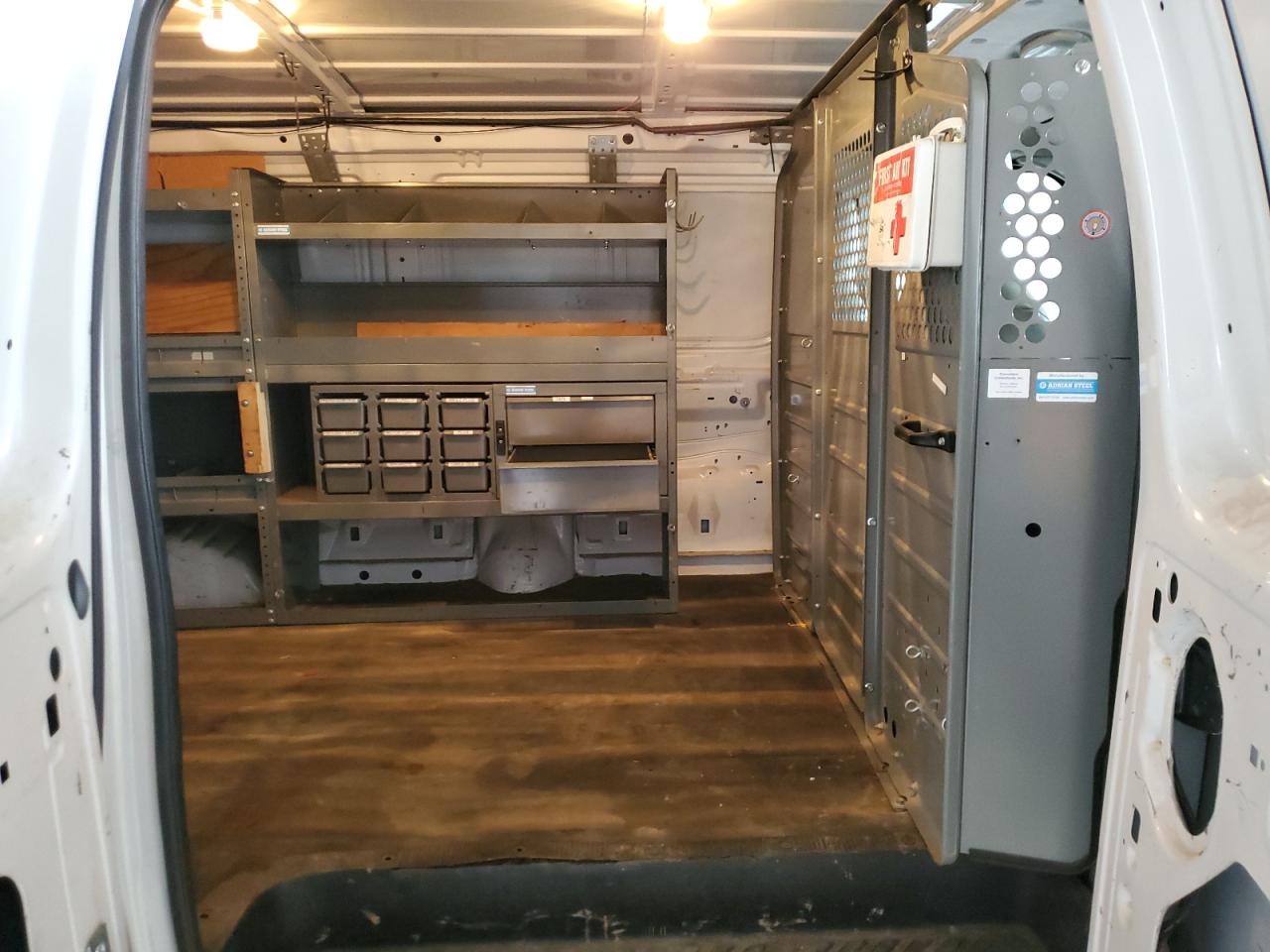 2012 Ford Econoline E250 Van VIN: 1FTNE2EW1CDA43856 Lot: 66086555