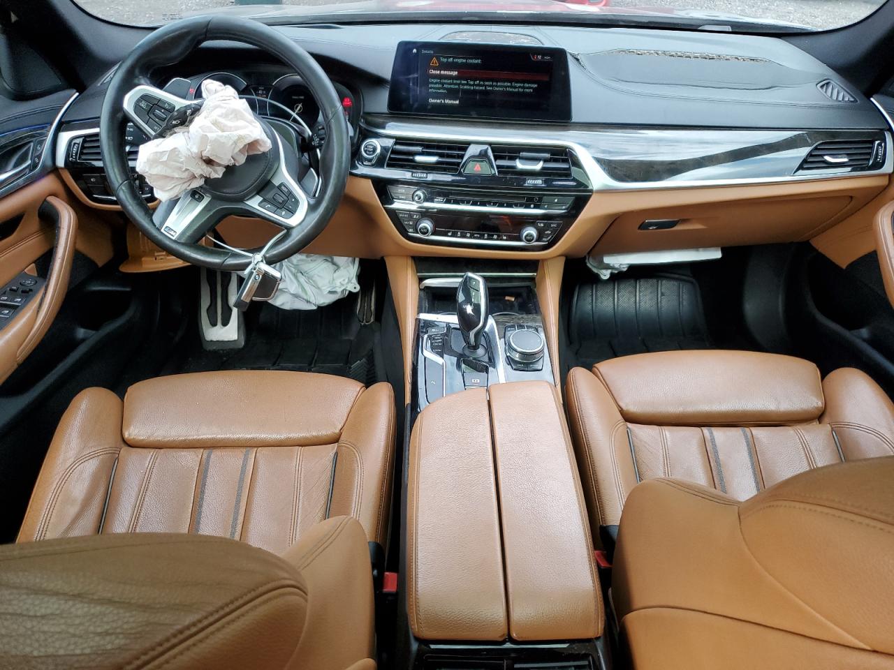 2017 BMW 540 Xi VIN: WBAJE7C33HG890448 Lot: 65024515