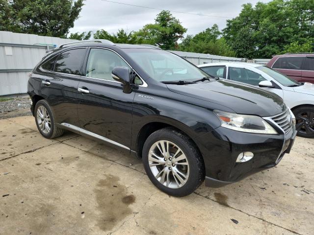  LEXUS RX450 2013 Черный