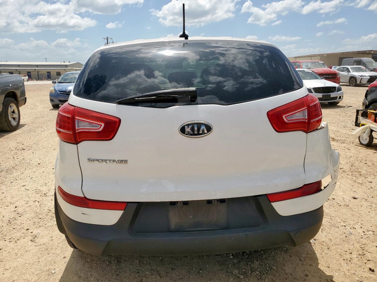 2011 Kia Sportage Lx VIN: KNDPBCA28B7161913 Lot: 64192135