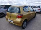 2002 TOYOTA YARIS GLS for sale at Copart WESTBURY
