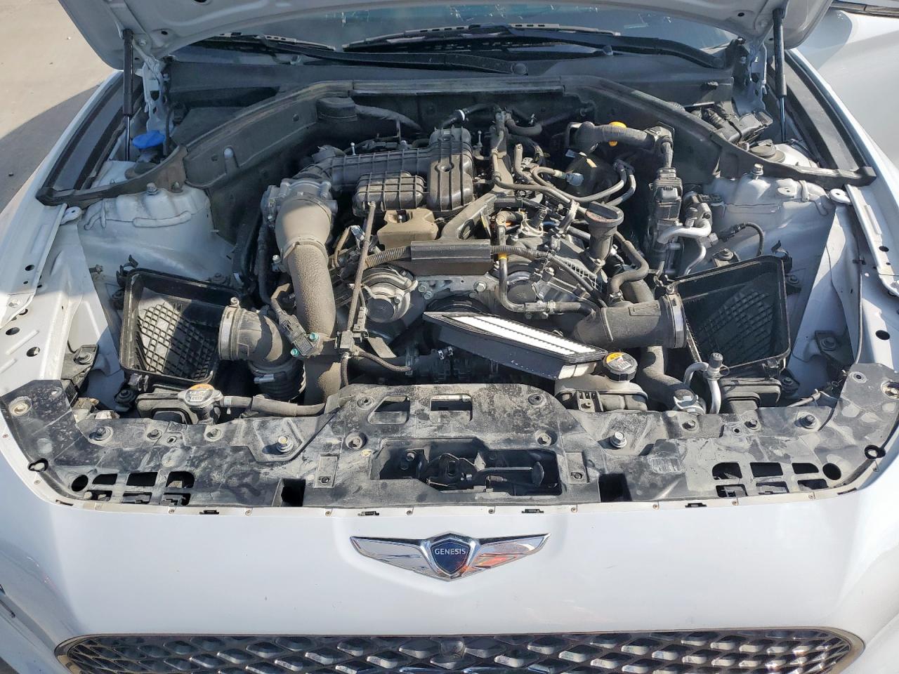 2022 Genesis G70 Base VIN: KMTG54TE7NU083023 Lot: 64932355