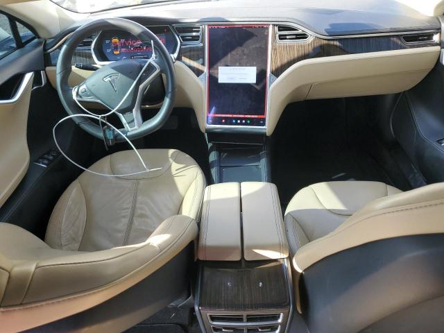 TESLA MODEL S 2013 White