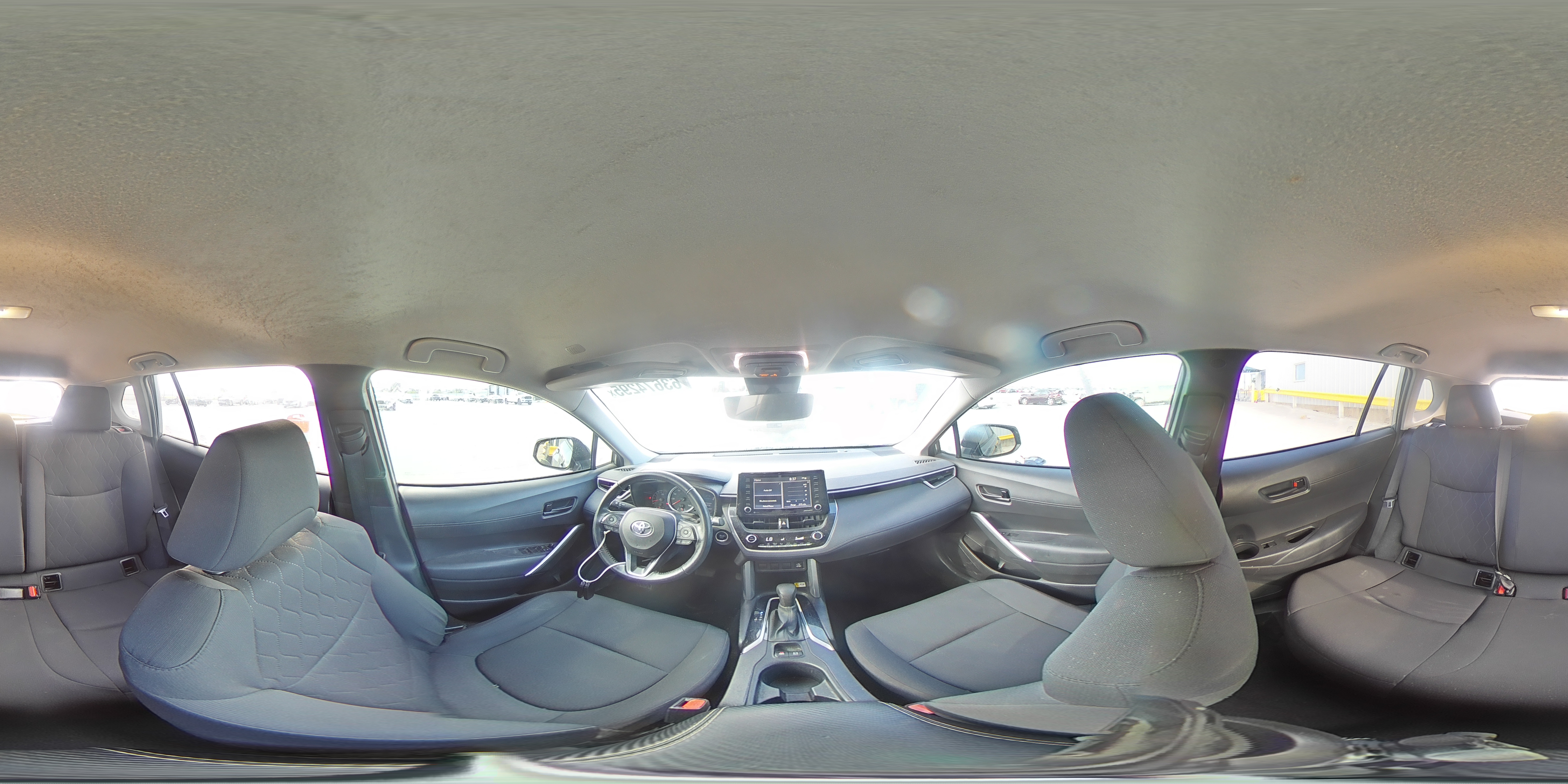 2022 Toyota Corolla Cross Le VIN: 7MUCAAAG9NV014274 Lot: 63674295