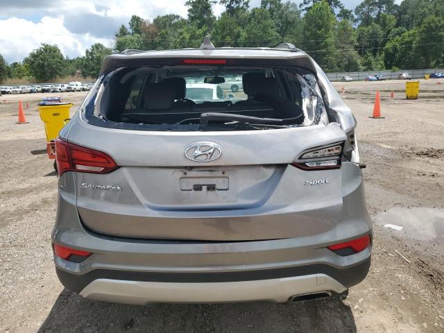Parquets HYUNDAI SANTA FE 2017 Srebrny