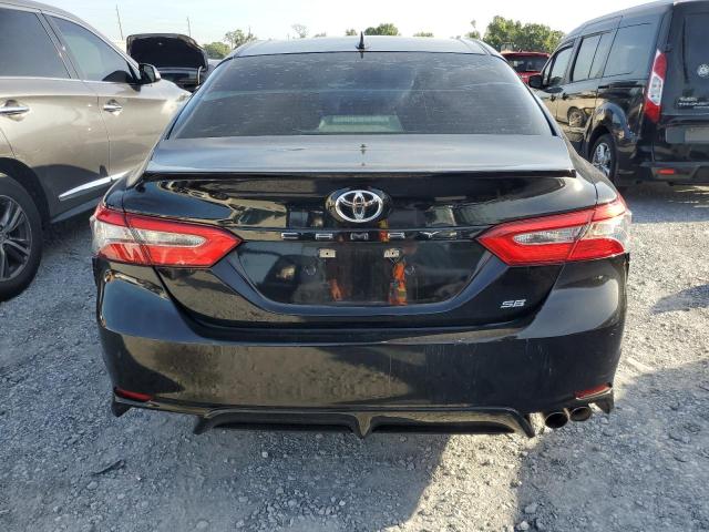  TOYOTA CAMRY 2018 Czarny