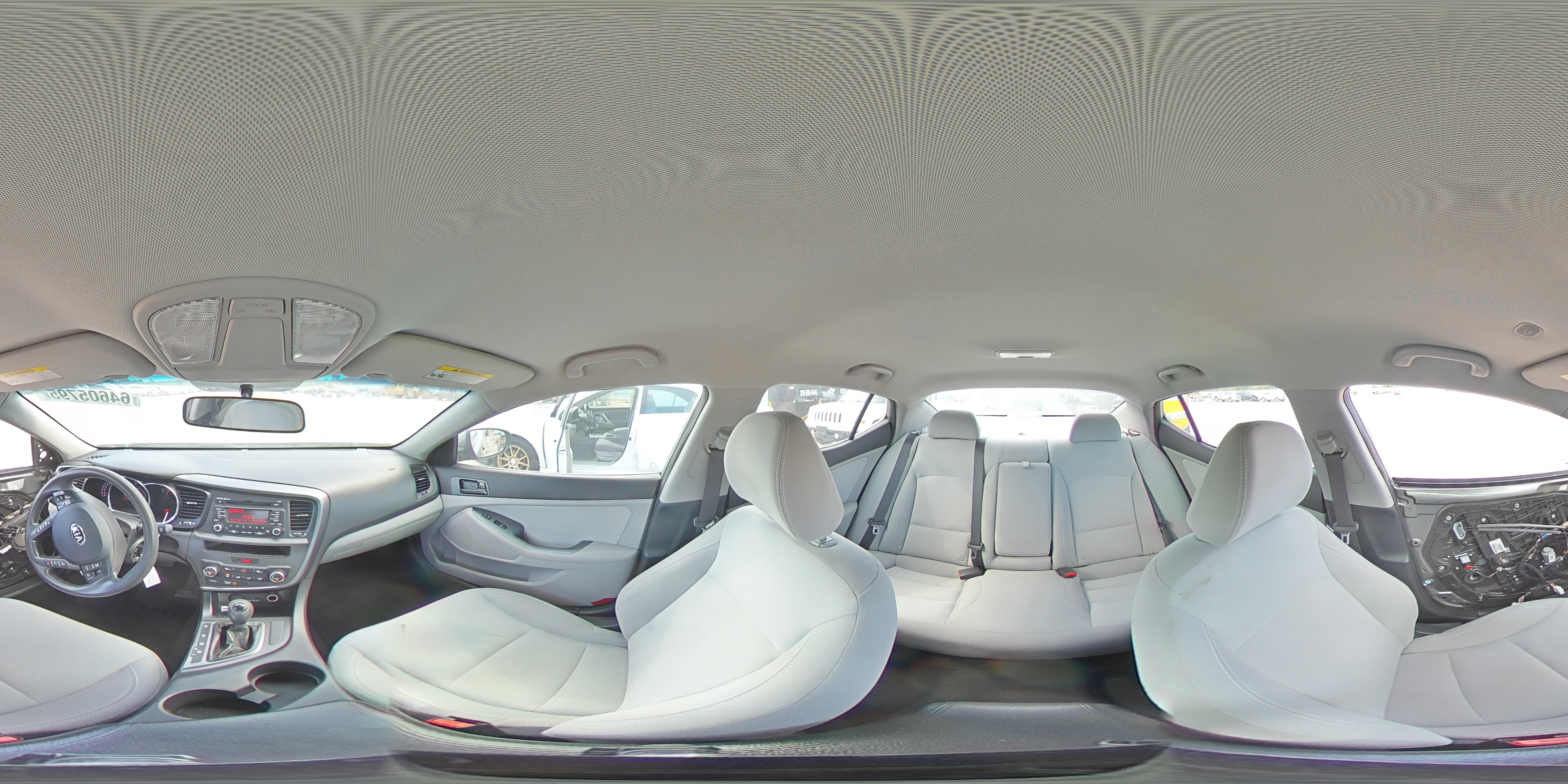 2013 Kia Optima Lx VIN: 5XXGM4A71DG208995 Lot: 64605795
